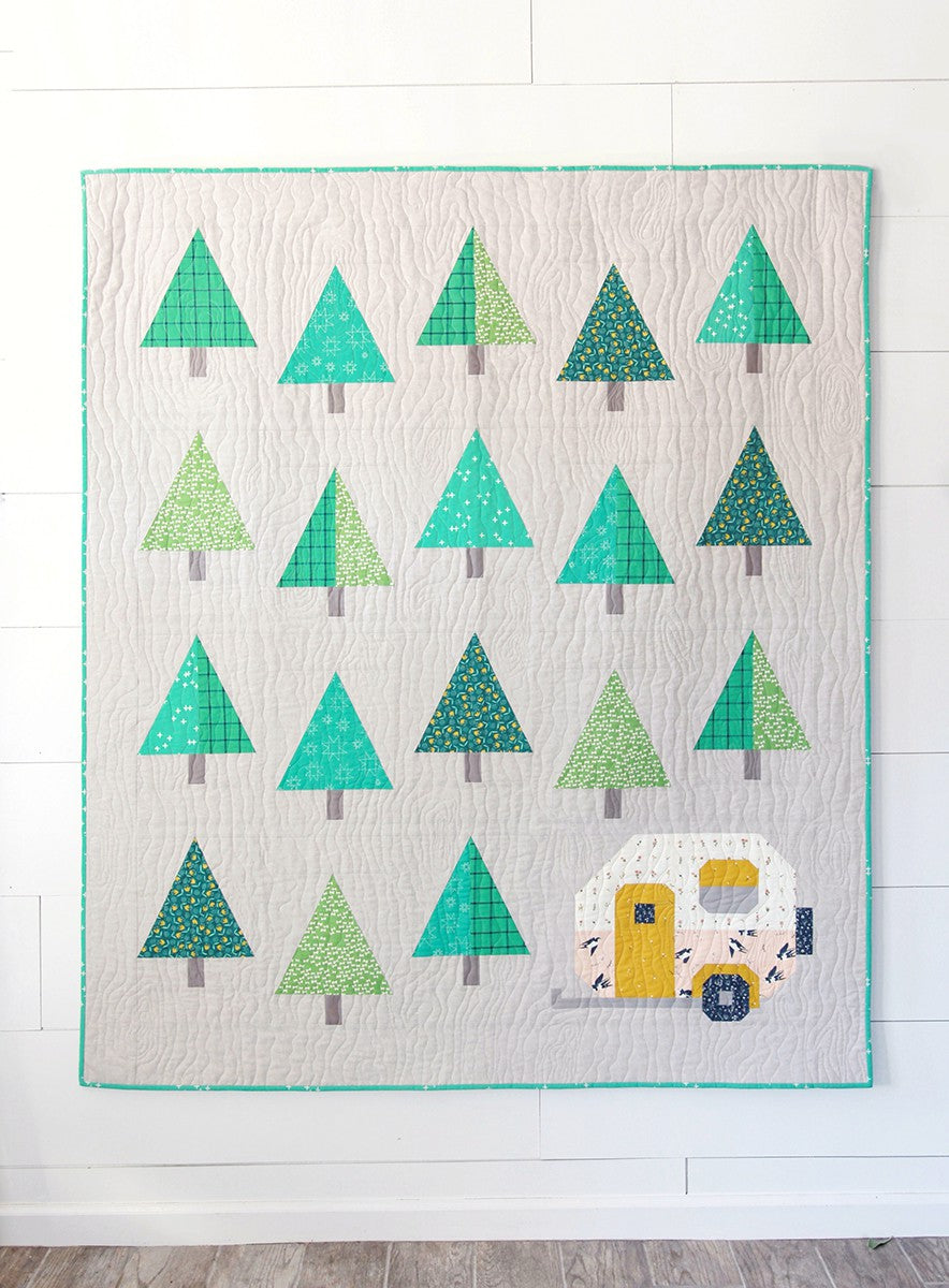 Up North Quilt Pattern