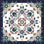Celestial Gems Block of the Month quilt pattern