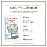 Product Specifications – Executive Carryalls II