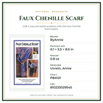 Product Specifications – Faux Chenille Scarf