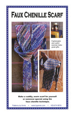 Faux Chenille Scarf