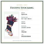 Product Specifications – Festive Stocking