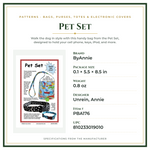 Product Specifications – Pet Set