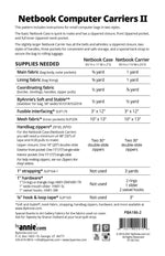 Netbook Computer Carriers II