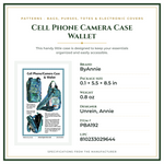 Product Specifications – Cell Phone Camera Case Wallet