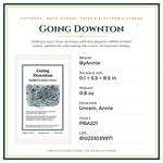 Product Specifications – Going Downton