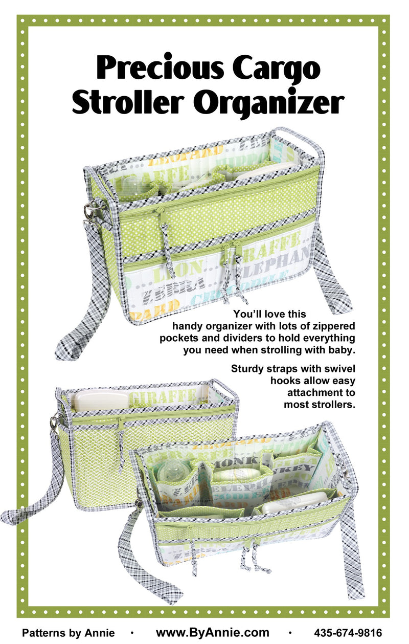 Precious Cargo Stroller Organizer