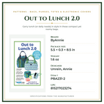 Product Specifications – Out to Lunch 2.0