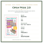 Product Specifications – Open Wide 2.0
