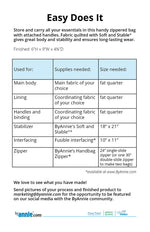 Easy Does It - Pack of 25