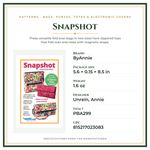 Product Specifications – Snapshot
