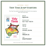 Product Specifications – Tidy Time Jump Starters
