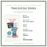 Product Specifications – Two Little Totes