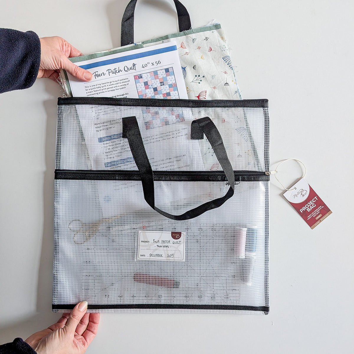 Black Project Bag