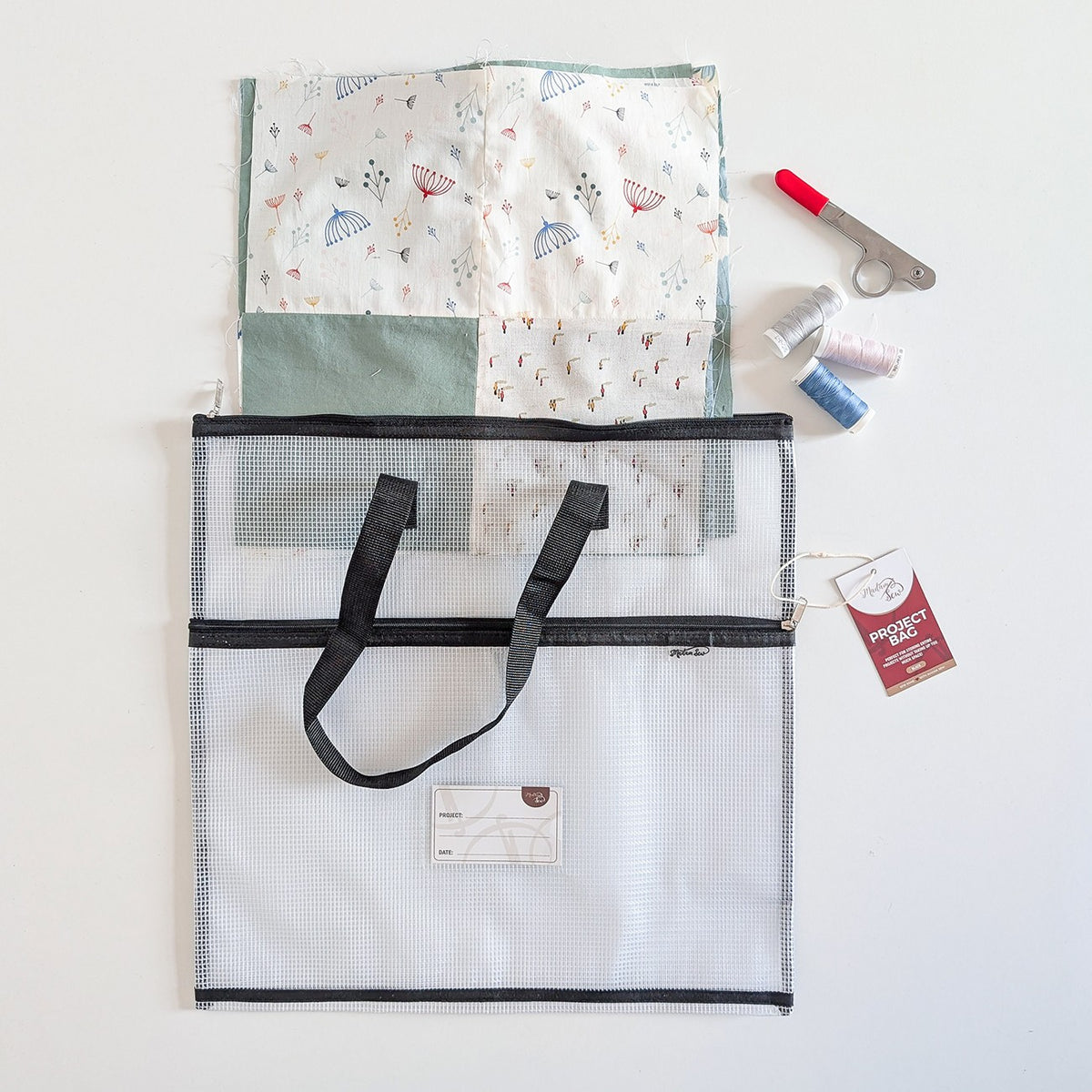 Black Project Bag