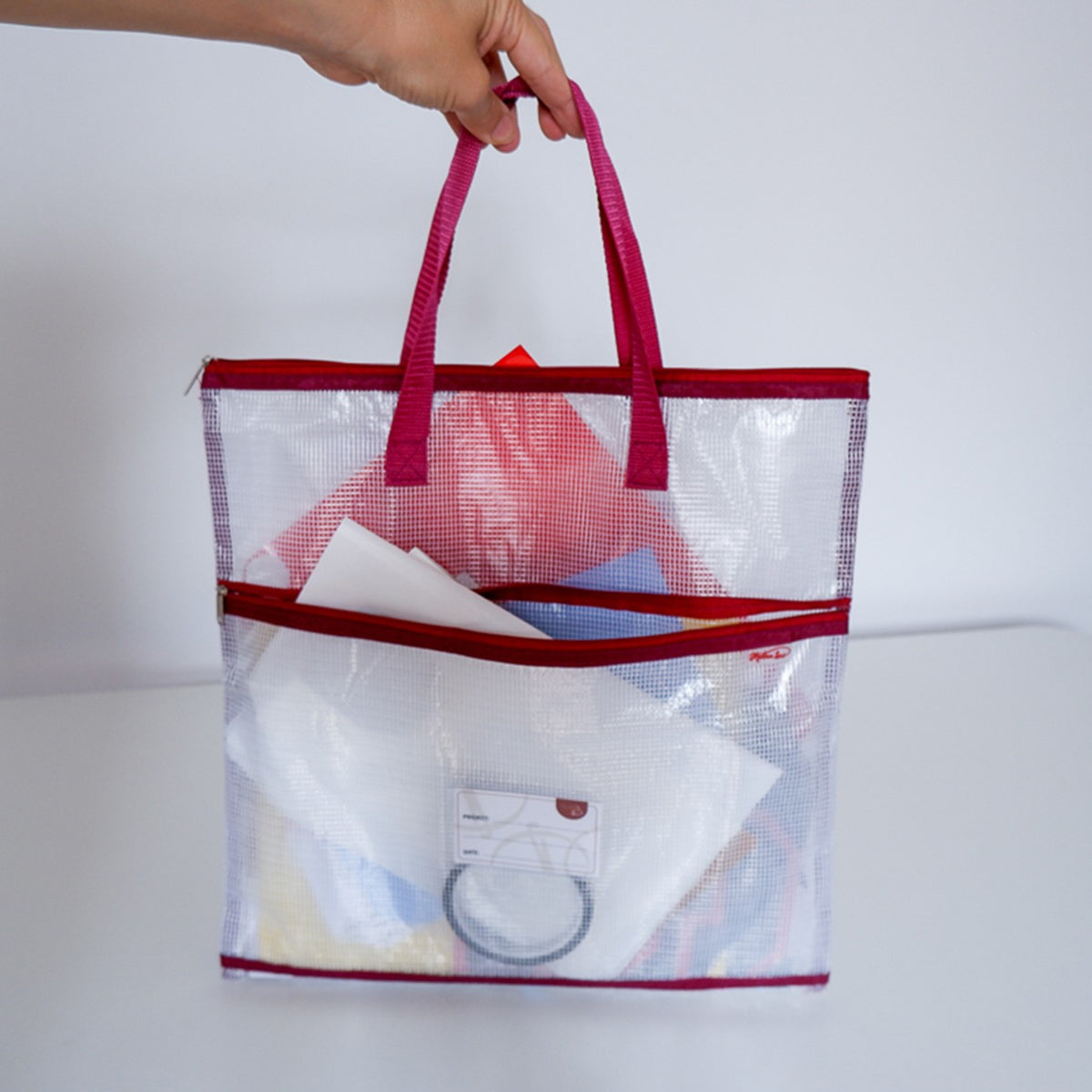 Project Bag Red