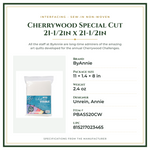 Product Specifications – Cherrywood Special Cut 21-1/2in x 21-1/2in