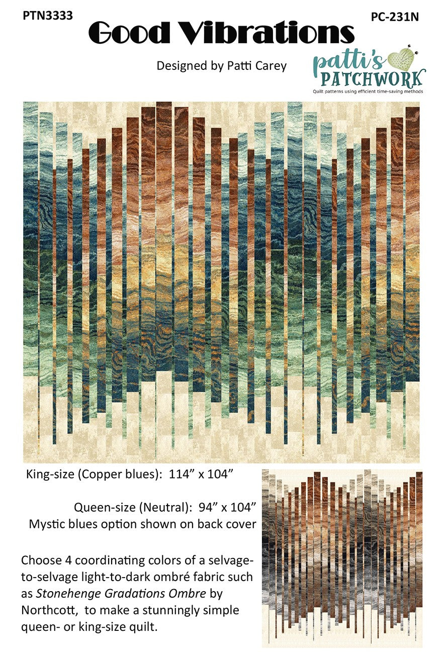 Good Vibrations Quilt Pattern Northcott