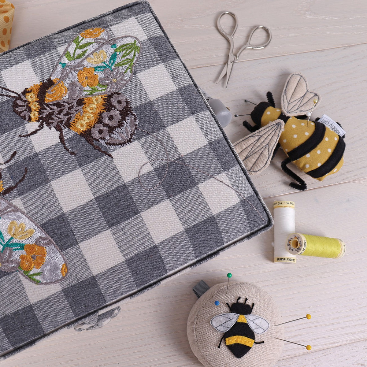 Pincushion Bee