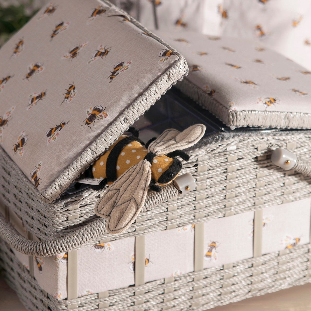 Pincushion Bee