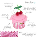 Pincushion Cherries