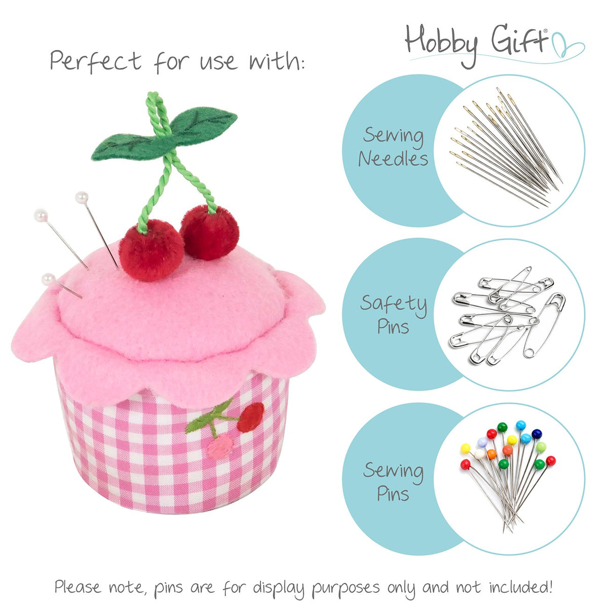 Pincushion Cherries