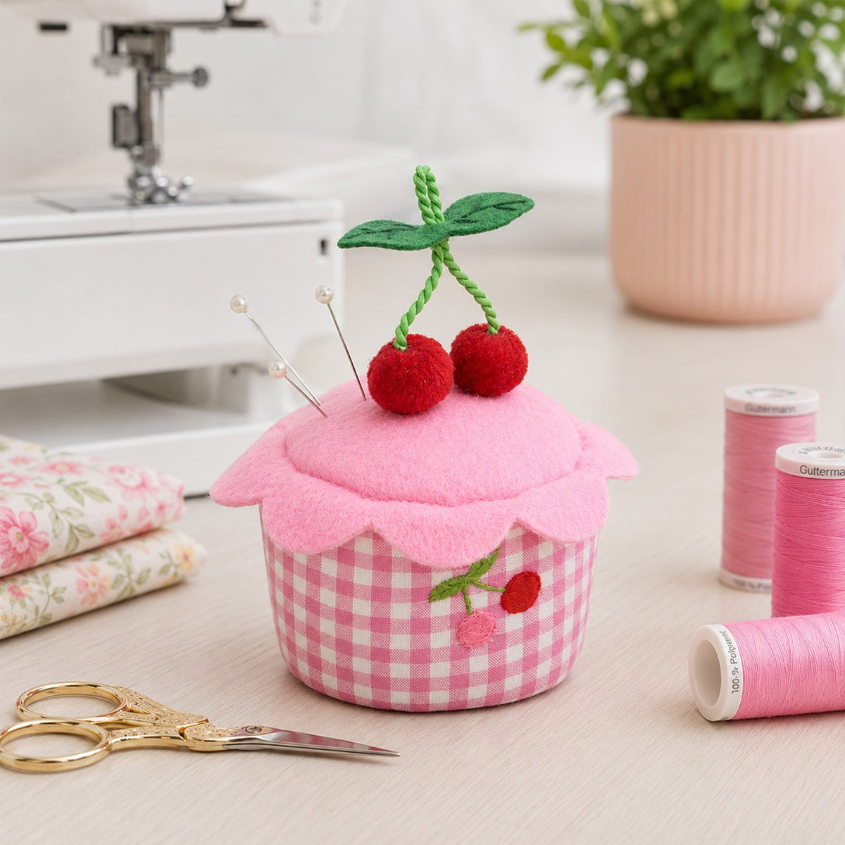 Pincushion Cherries