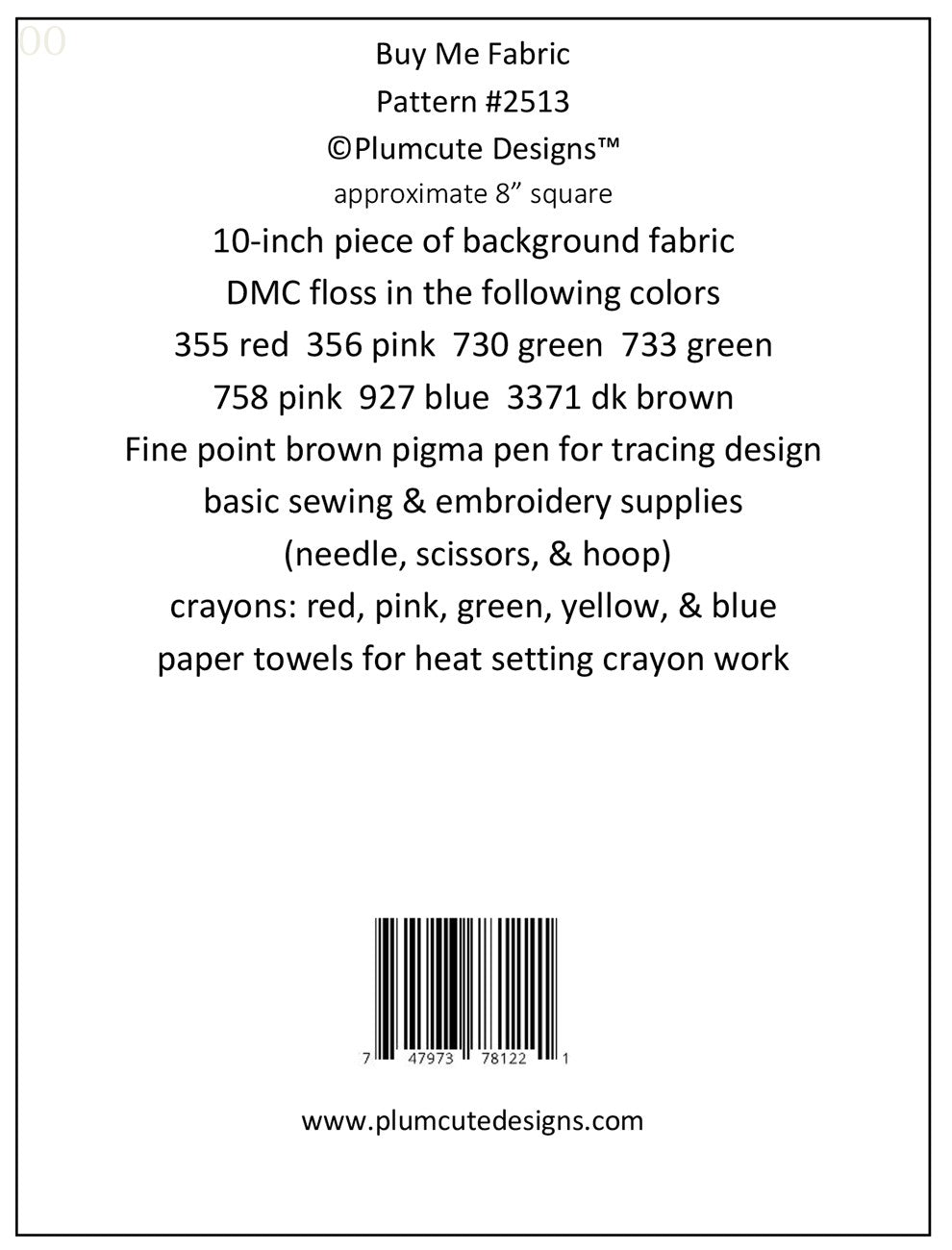 Buy Me Fabric