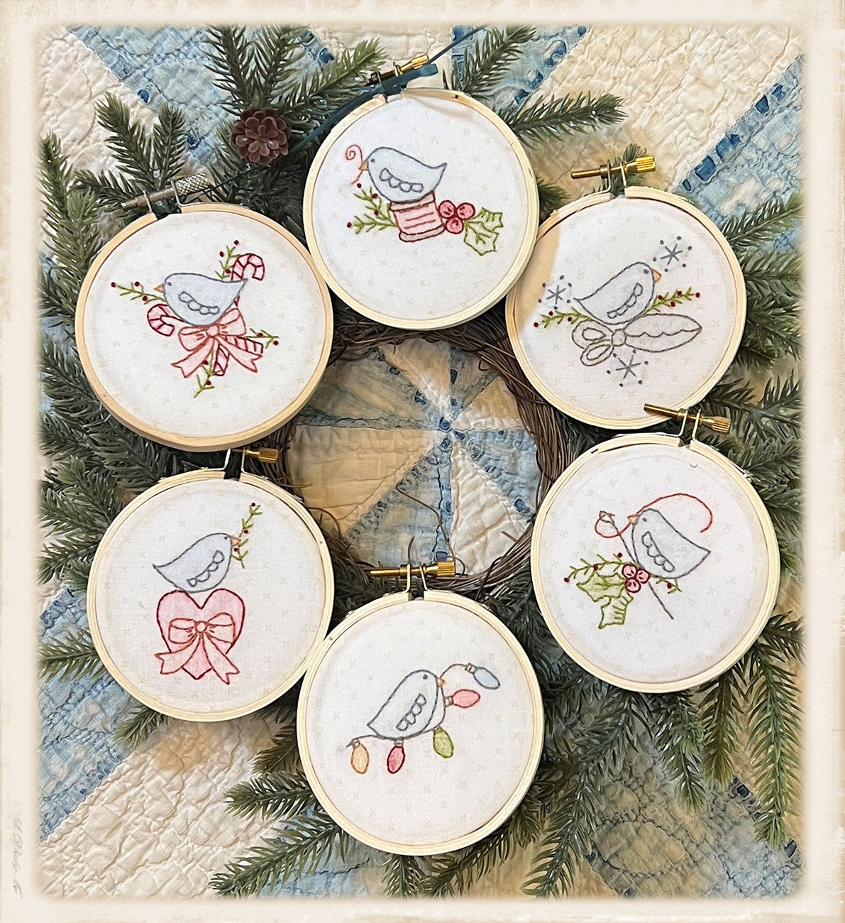 Bluebird Christmas