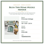 Product Specifications – Bless This Home Needle Minder