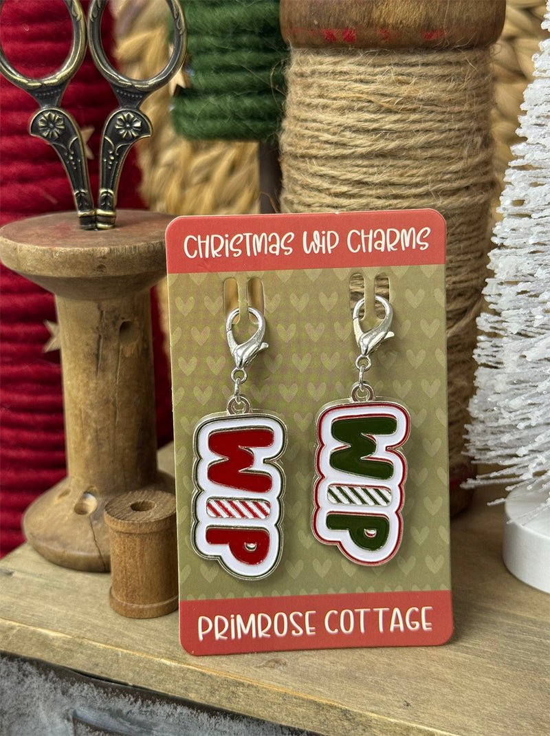 Christmas WIP Charms