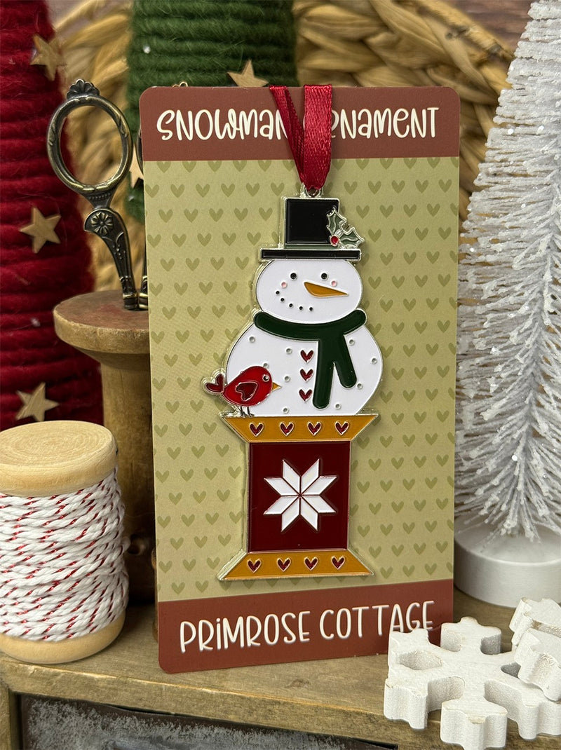 Snowman Ornament