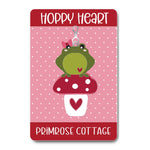 Hoppy Heart Charm