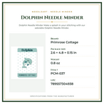 Product Specifications – Dolphin Needle Minder