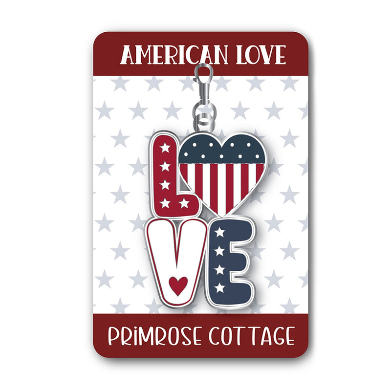 American Love Charm