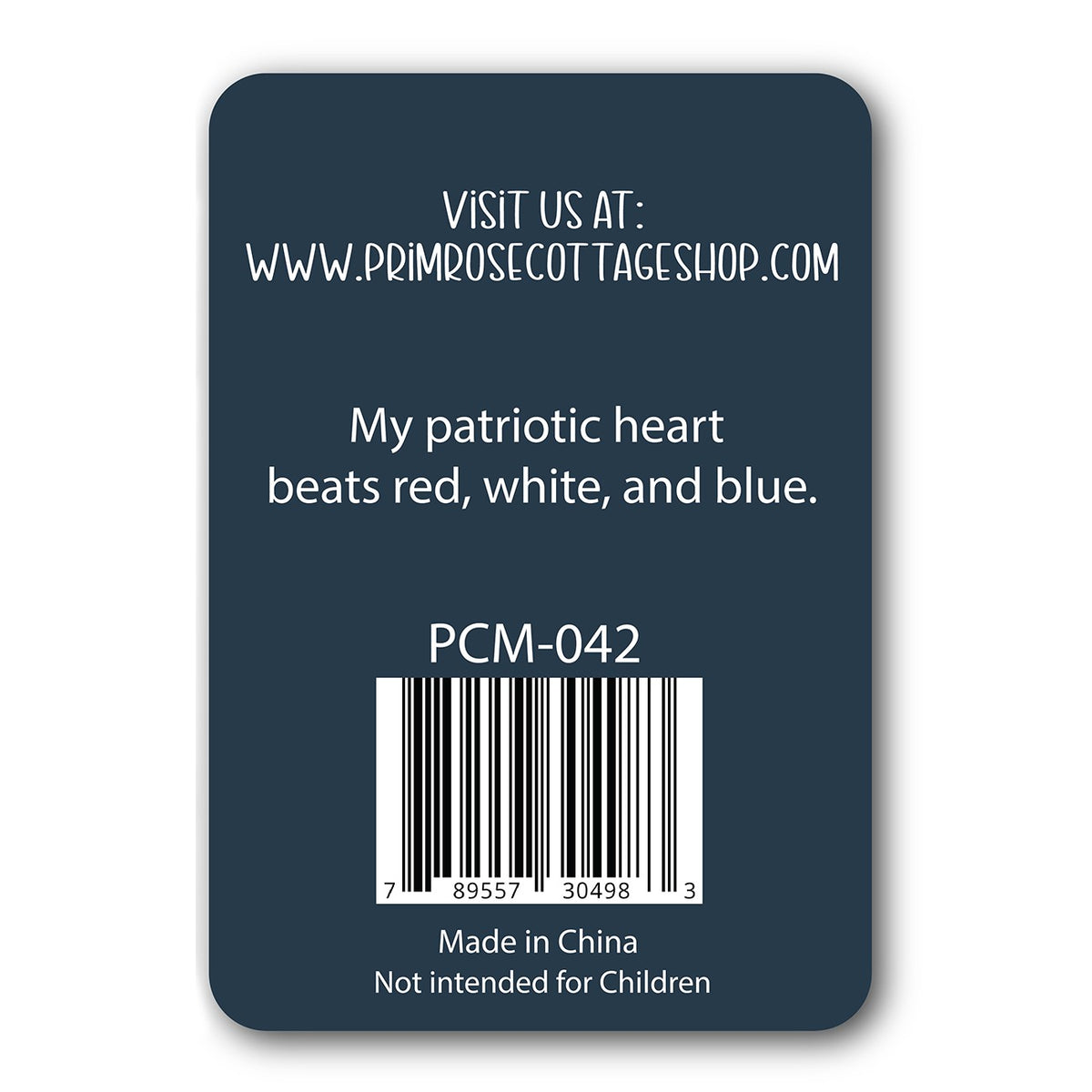 American Love Charm
