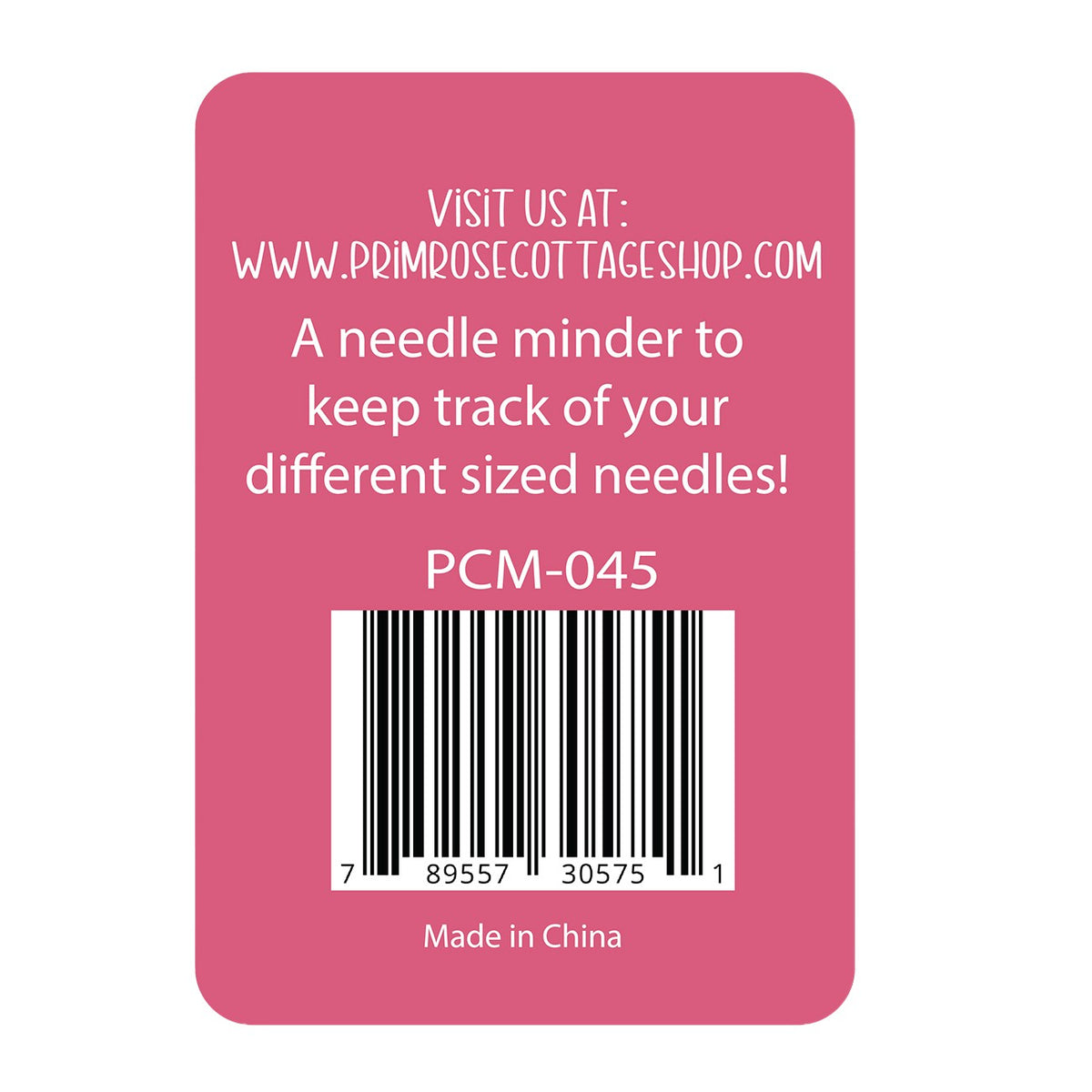 Needleminder Size 26