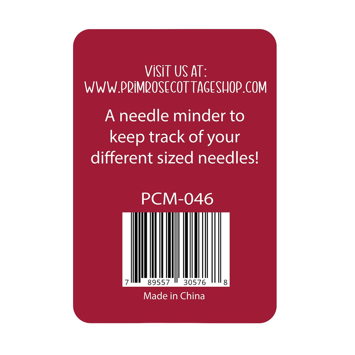 Needleminder Size 28