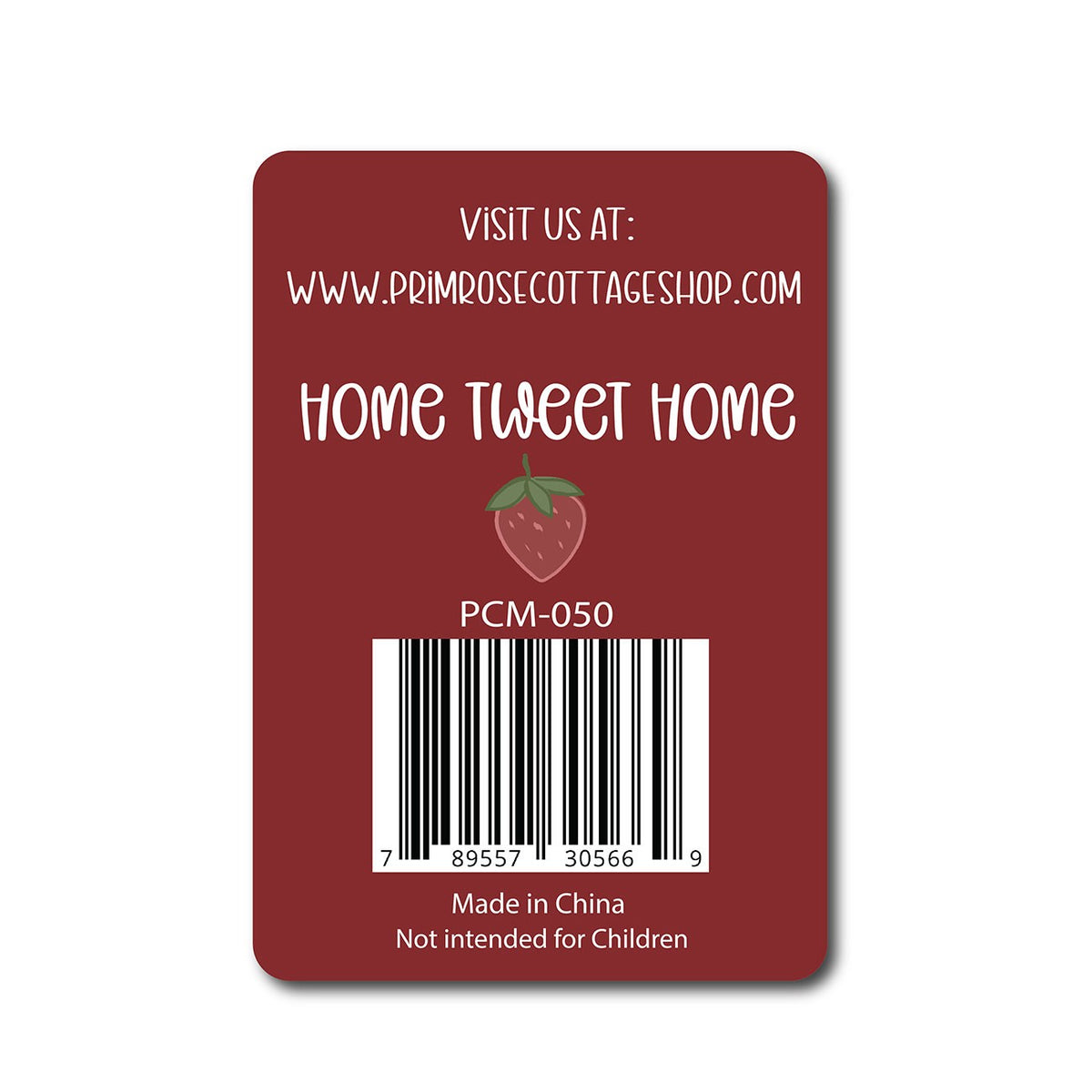 Home Tweet Home Charm