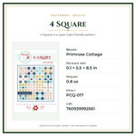Product Specifications – 4 Square