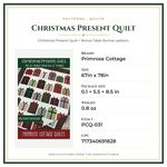 Product Specifications – Christmas Present Quilt