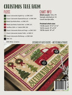 Christmas Tree Farm Cross Stitch