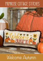 Welcome Autumn Cross Stitch