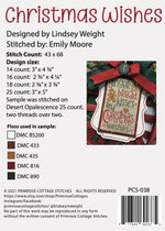 Christmas Wishes Cross Stitch