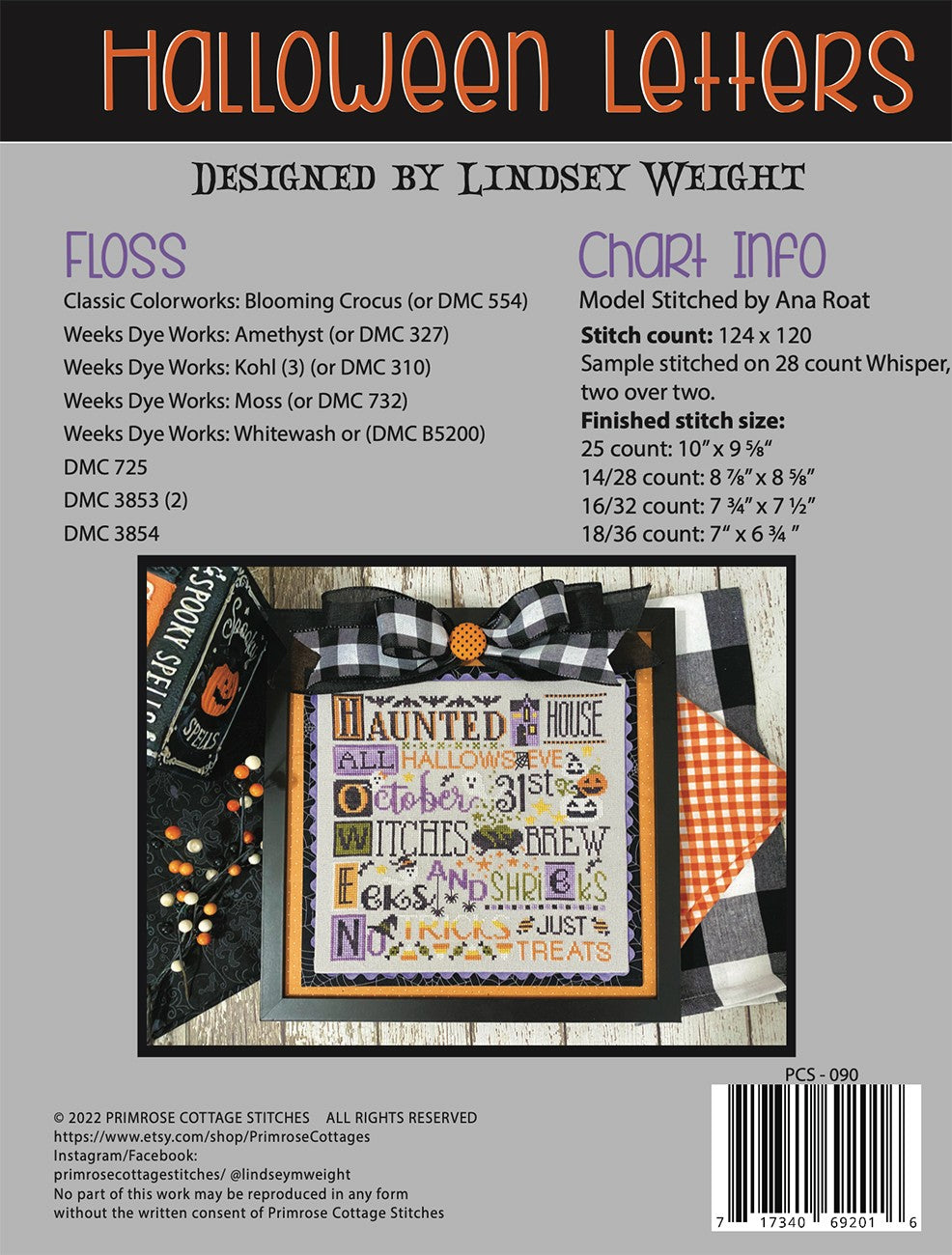 Halloween Letters