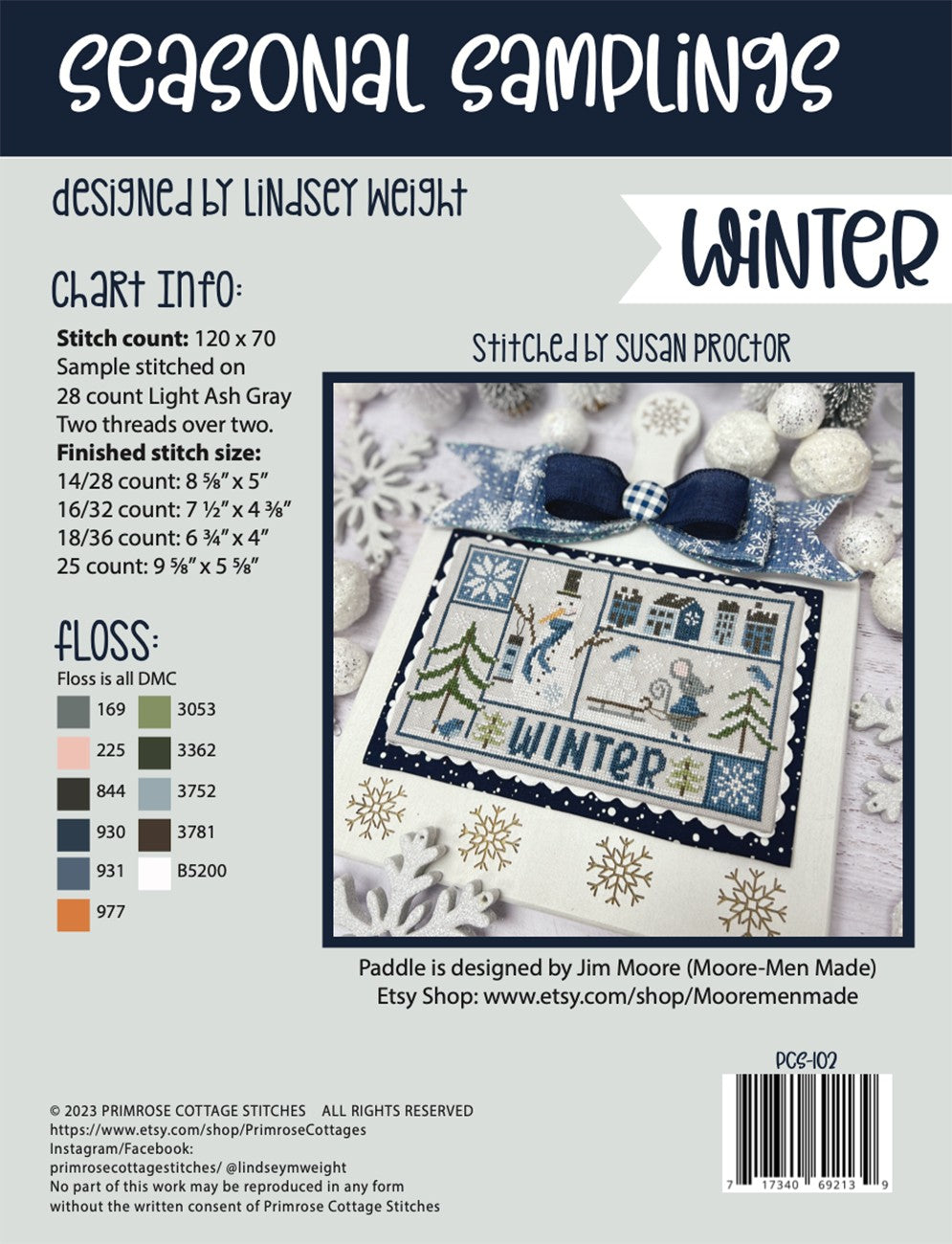 Seasonal Samplings Winter