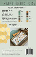 I Would Rather Be Stitching