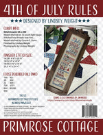 4th of July Rules
