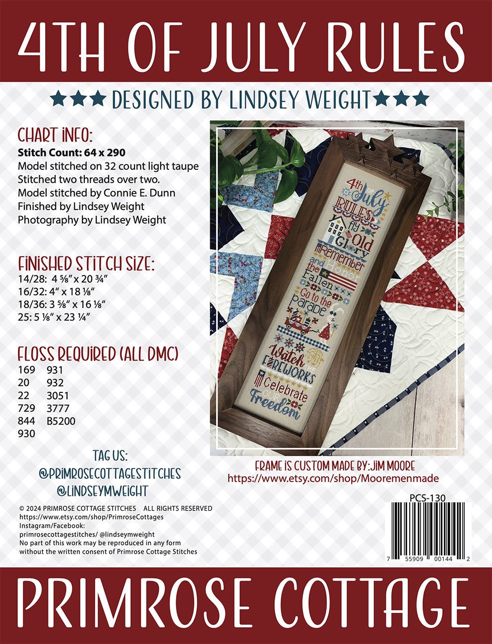 4th of July Rules