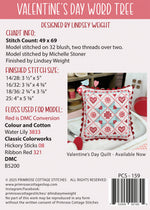 Valentine's Day Word Tree